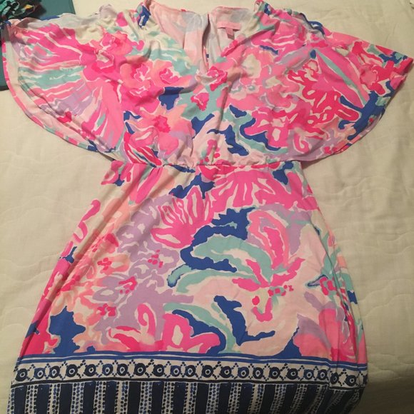 LP abstract flower dress - Picture 4 of 6